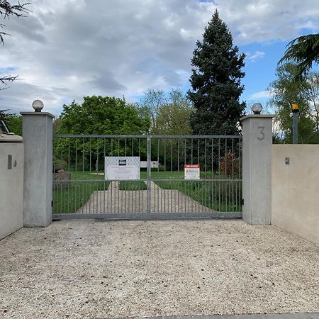 Chambres D'Hotes De Charme Au Refuge Du Peintre Pres De St Emilion Sainte-Terre Экстерьер фото