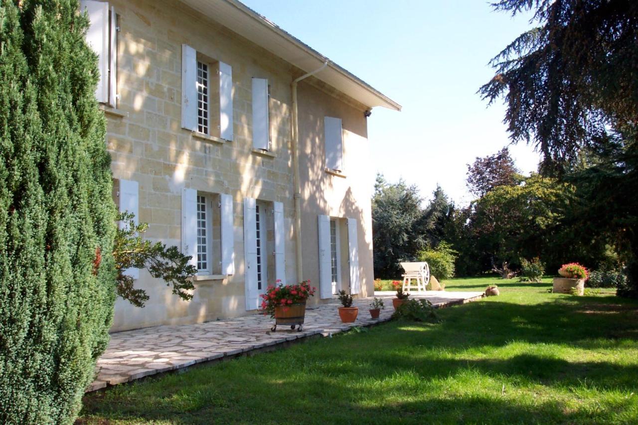 Chambres D'Hotes De Charme Au Refuge Du Peintre Pres De St Emilion Sainte-Terre Экстерьер фото