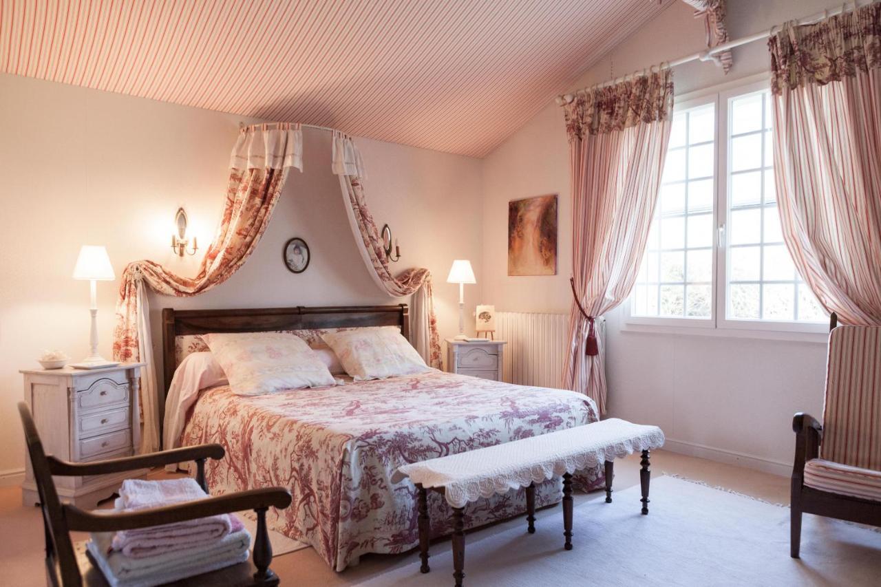 Chambres D'Hotes De Charme Au Refuge Du Peintre Pres De St Emilion Sainte-Terre Экстерьер фото