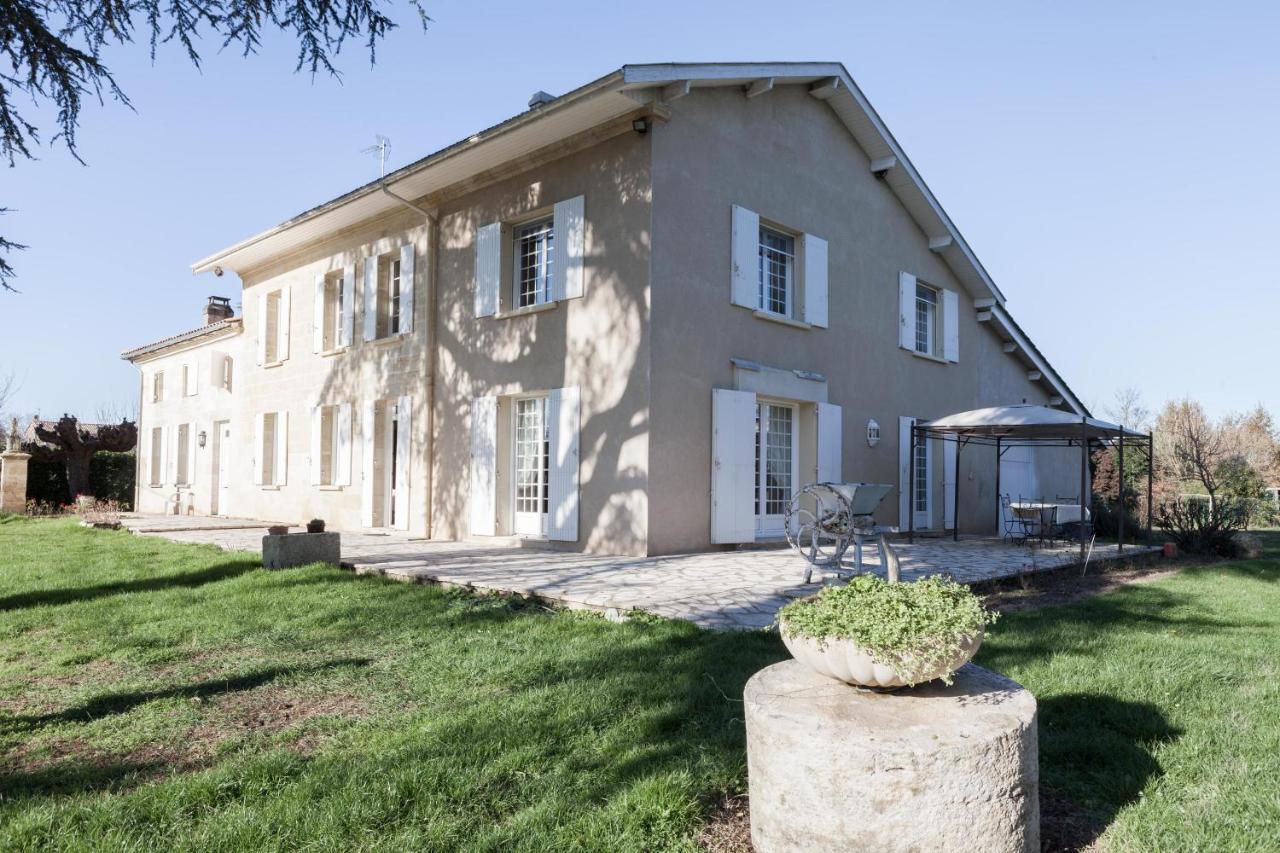 Chambres D'Hotes De Charme Au Refuge Du Peintre Pres De St Emilion Sainte-Terre Экстерьер фото