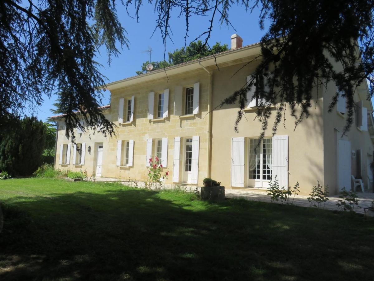 Chambres D'Hotes De Charme Au Refuge Du Peintre Pres De St Emilion Sainte-Terre Экстерьер фото