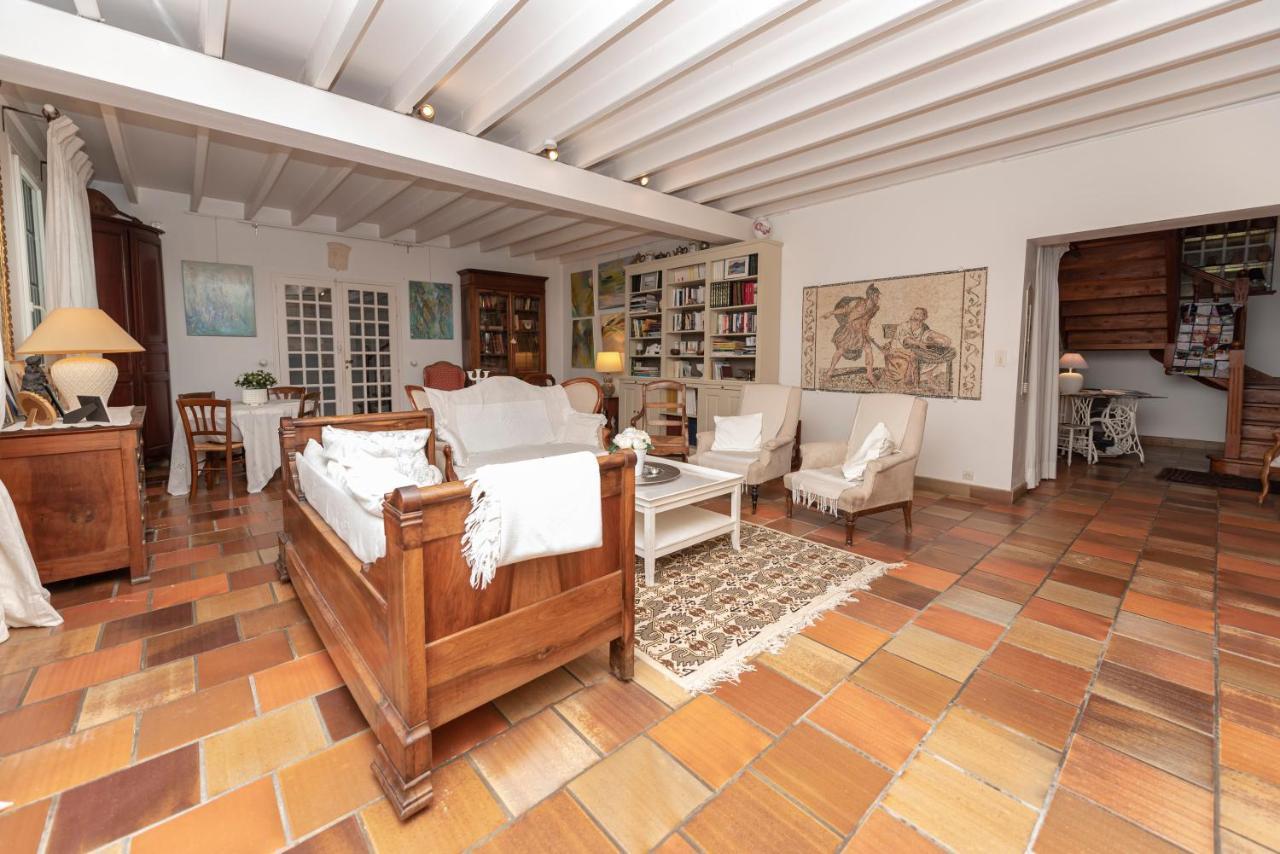 Chambres D'Hotes De Charme Au Refuge Du Peintre Pres De St Emilion Sainte-Terre Экстерьер фото