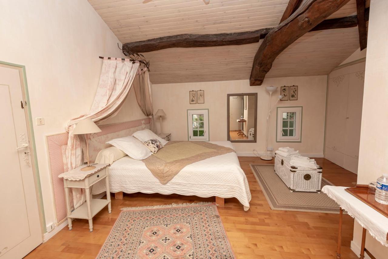 Chambres D'Hotes De Charme Au Refuge Du Peintre Pres De St Emilion Sainte-Terre Экстерьер фото