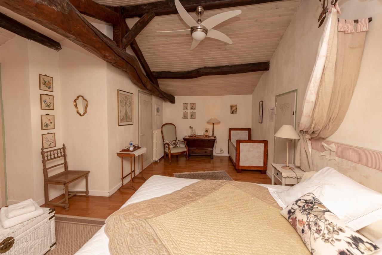 Chambres D'Hotes De Charme Au Refuge Du Peintre Pres De St Emilion Sainte-Terre Экстерьер фото