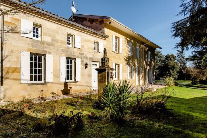 Chambres D'Hotes De Charme Au Refuge Du Peintre Pres De St Emilion Sainte-Terre Экстерьер фото