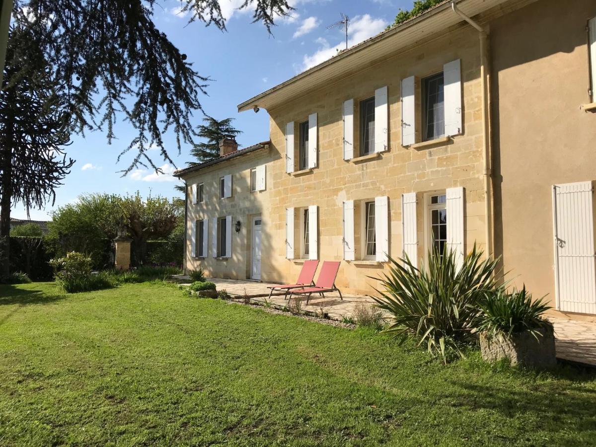 Chambres D'Hotes De Charme Au Refuge Du Peintre Pres De St Emilion Sainte-Terre Экстерьер фото